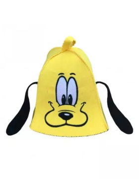 Klobouk do sauny Pluto