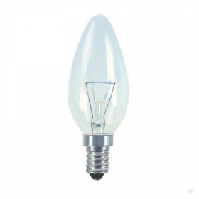 Žárovka otřesu vzdorná E14, 40W