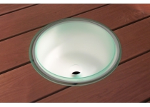 IB320 LED osvětlená mísa Cariitti s vývodem vody