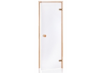 Dveře do sauny "A" 8x20 Clear 790x1990 mm Osika