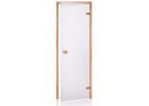 Dveře do sauny "A" 7x20 Satin 690x1990 mm Osika