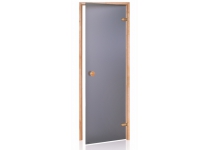 Dveře do sauny "A" 7x21 Satin Grey 690x2090 mm Olše