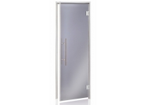 Dveře do parní sauny "A" Lux 7x20 Grey 685x1995 mm