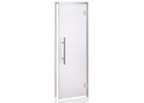 Dveře do parní sauny "A" Lux 7x20 Satin 685x1995 mm
