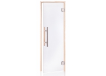 Dveře do sauny "A" Premium 9x19 Clear 890x1890 mm Olše