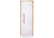 Dveře do sauny "A" Premium 8x20 Satin 790x1990 mm Olše