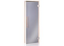 Dveře do sauny "A" Premium 7x21 Grey 690x2090 mm Osika