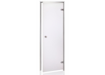 Dveře do parní sauny "A" 7x21 Satin 685x2095 mm