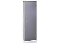 Dveře do parní sauny "A" 8x21 Satin Grey 785x2095 mm
