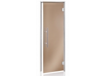 Dveře do parní sauny "A" Premium 8x21 Bronze 785x2095 mm