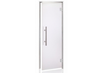 Dveře do parní sauny "A" Premium 7x21 Satin 685x2095 mm