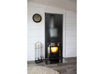 Skleněná stěna Harvia Glass Wall DUO 9*21 (sklo, nerez. části, rám, alu set)