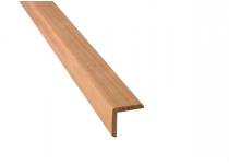 Rohová lišta vnější - Osika THERMOWOOD 28x28x2400mm