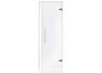 Dveře do sauny "A" 7x21 Clear 690x2090 mm White