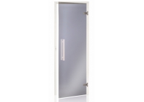 Dveře do sauny "A" 7x21 Grey 690x2090 mm White