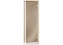 Dveře do sauny "A" Lux 9x21 Bronze 890x2090 mm olše