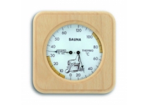 Teploměr s vlhkoměrem do sauny, čtvercový
