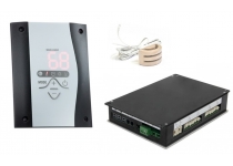 SET Saunová regulace, řídící jednotka SENTIOTEC wave.com4 CombiSet 2, černá, světlé čidlo