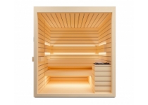 Finská sauna Auroom LUMINA 120x180 osika/olše