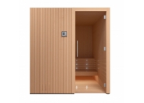 Finská sauna Auroom LIBERA 200x250 osika/olše