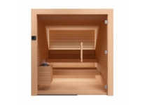 Finská sauna Auroom NATIVA 120x180 osika/olše