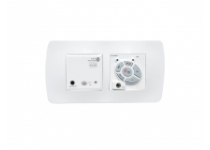 IceSound IN-WALL saunový bluetooth přehrávač s FM rádiem, nástěnný