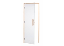 Prodej ukončen: Dveře do sauny Sentiotec DS80 Clear 740x1960mm