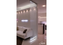 Cariitti PIRTA Led Flat 1.2, záclonové světlo