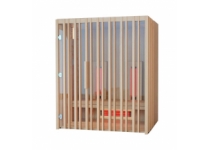 Infrasauna Auroom Irradia 100x120 osika/olše