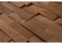 Dekorativní saunový obklad TRAIL 58, jasan thermowood, 115x765mm