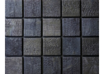 Dekorativní saunový obklad SQUARE 58, impressa thermowood, 115x740mm