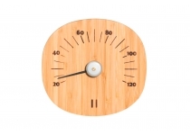 Saunový teploměr Rento z bambusu