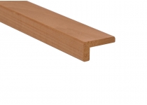 Rohová lišta vnější - Osika THERMOWOOD 28x42x2400mm