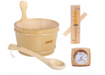 Základní set doplňků do sauny Harvia