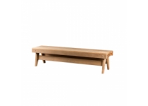 Lavice hotová - modul 36x150 osika THERMOWOOD