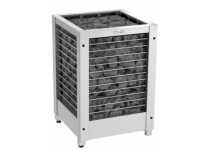 Rozbalené zboží: Saunová kamna HARVIA Modulo MDS135G, steel, 4 mřížky