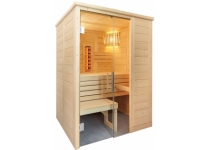 Prodej ukončen: Kombinovaná sauna Alaska Mini Infra+
