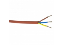 Silikonový kabel SIHF 3x1,5 mm