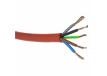 Silikonový kabel SIHF 5x4 mm