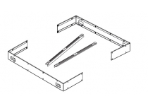 Sada držáků k bezpečnostní ohrádce (4 strany) pro kamna Concept R Mini Combi