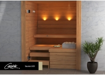 Cariitti Sauna LED set, 2700K, 6x