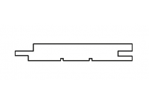 Saunové palubky borovice THERMOWOOD RADIATA 15x140x2100mm (6ks/bal),STS4