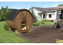 Sudová sauna 160 BOROVICE THERMO, rozložená