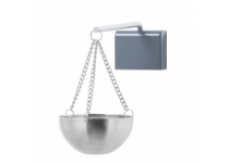 Prodej ukončen: Odpařovací miska SENTIOTEC - nádoba nad saunová kamna, 12cm