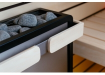 Prodej ukončen: Bezpečnostní ohrádka ke kamnům Concept R Mini - lípa (4 strany)