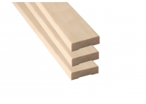 Sada překrývacích lišt Osika 12x42 (2x2100 + 1x1200)