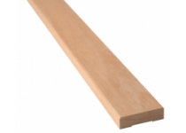 Překrývací lišta - Olše 12x42x2400mm