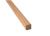 Vnitřní lišta čtveratá, THERMOWOOD osika, 21x21x2400mm