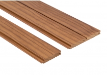 Saunové palubky borovice THERMOWOOD RADIATA 15x140x3000mm (6ks/bal),STS4