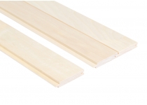 Saunové palubky osika 15x120x2100mm (6ks/bal),STS4